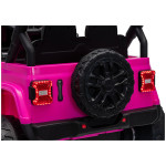 Elektrické autíčko Jeep Rubicon DK-JWR558 24V - ružové